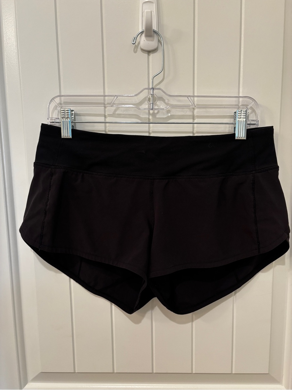 lululemon athletica Black Women's Athletic Running Shorts